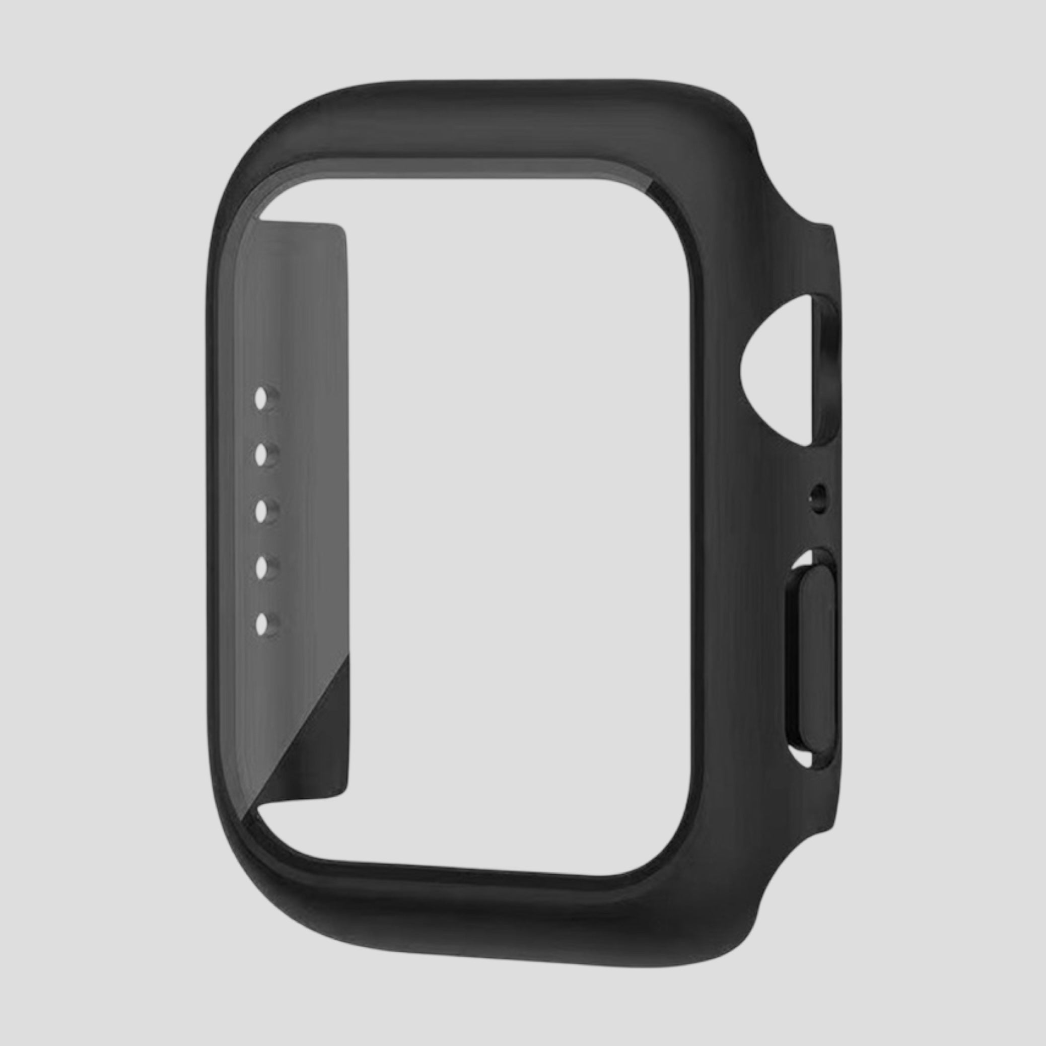 Кейс / Протектор за iWatch 2-10, Ultra 1 / 2, SE 1 /2 - Черен