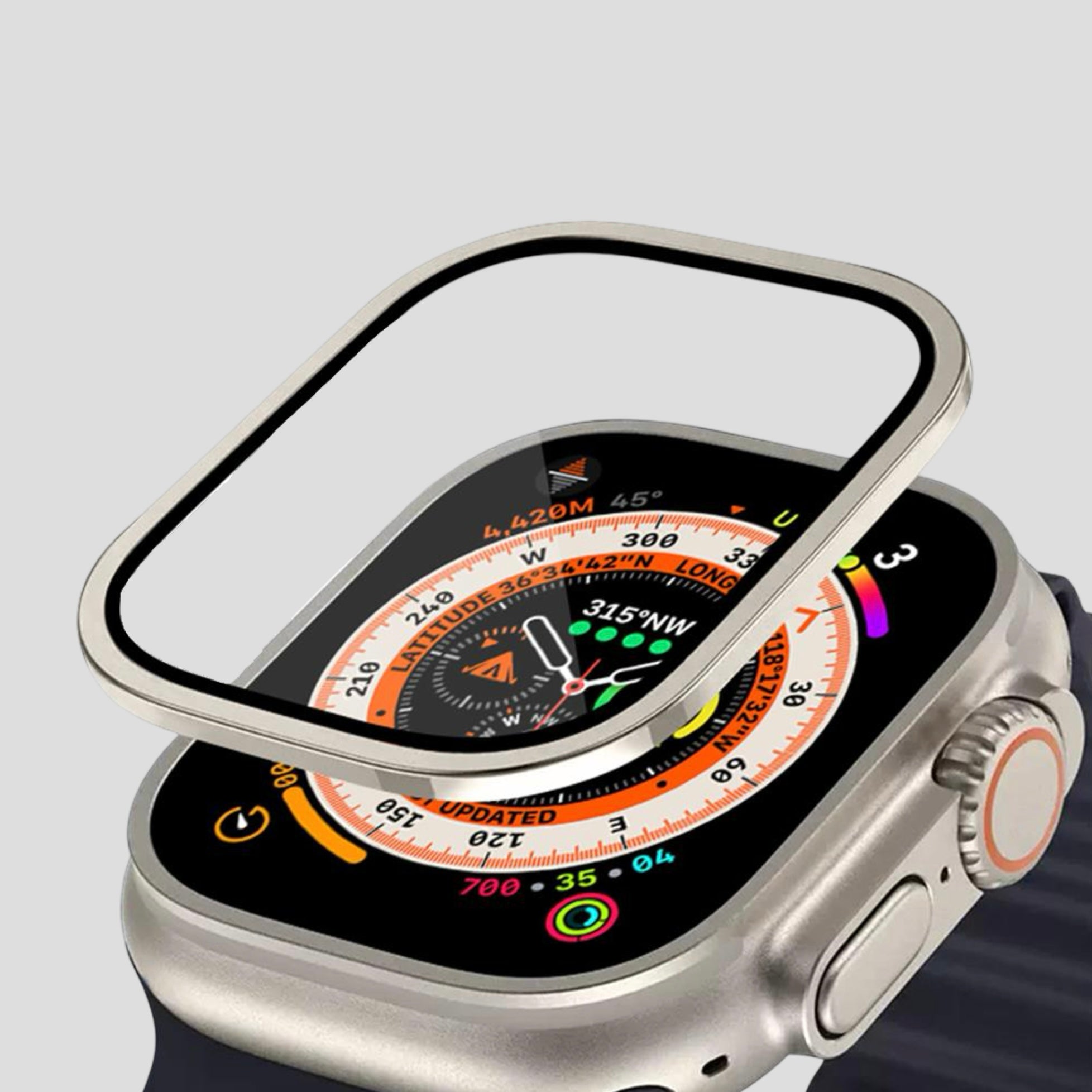 Premium Стъклен протектор за iWatch Ultra 1 / 2