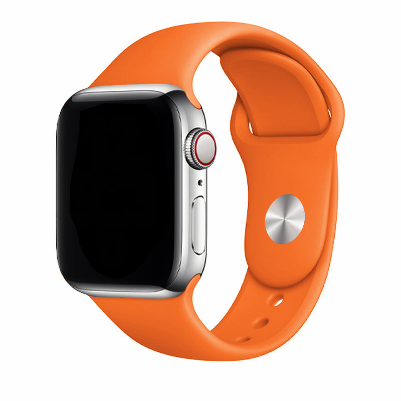 Силиконова каишка за iWatch 2-10, Ultra 1 / 2, SE 1 /2