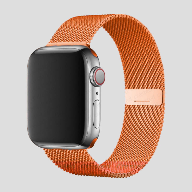 Milanese Метална каишка за iWatch 2-10, Ultra 1 / 2, SE 1 /2