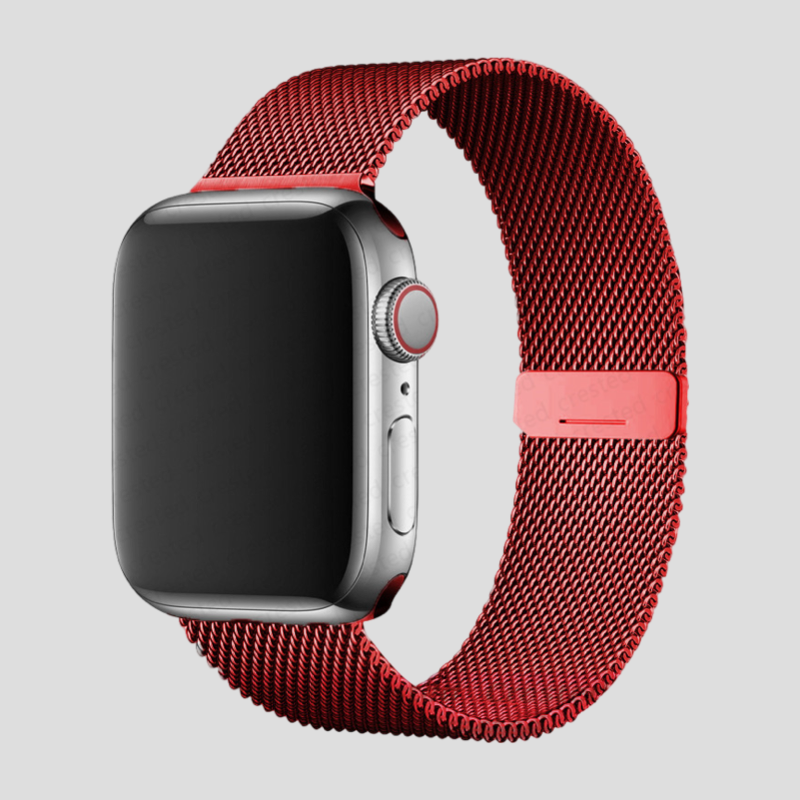 Milanese Метална каишка за iWatch 2-10, Ultra 1 / 2, SE 1 /2