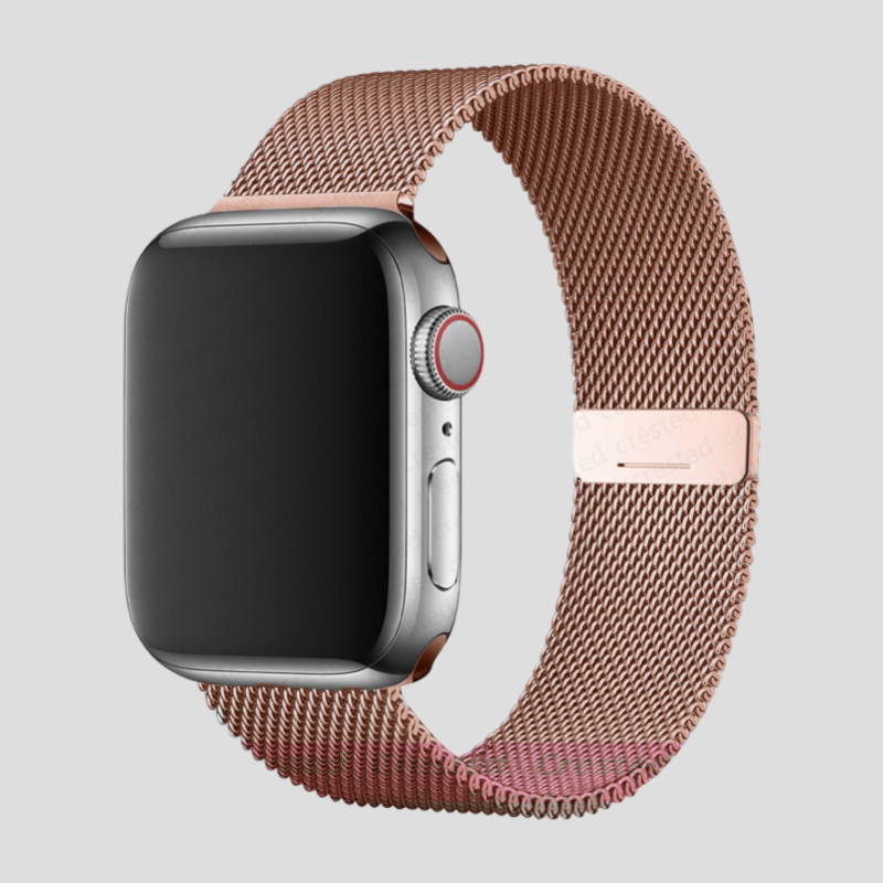Milanese Метална каишка за iWatch 2-10, Ultra 1 / 2, SE 1 /2