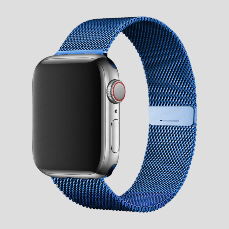 Milanese Метална каишка за iWatch 2-10, Ultra 1 / 2, SE 1 /2