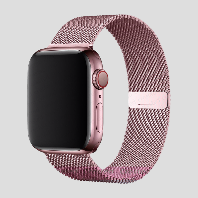 Milanese Метална каишка за iWatch 2-10, Ultra 1 / 2, SE 1 /2