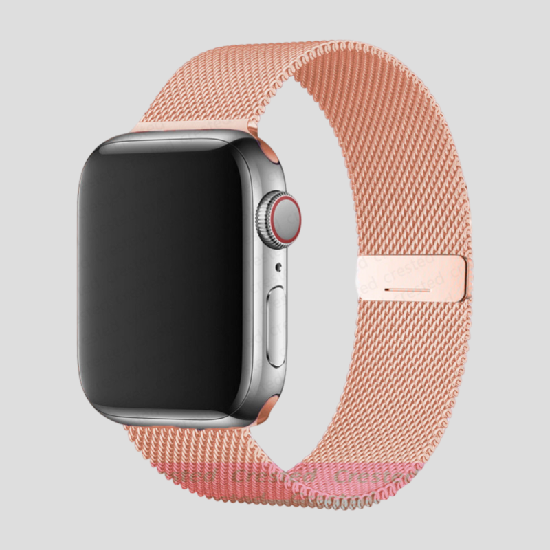 Milanese Метална каишка за iWatch 2-10, Ultra 1 / 2, SE 1 /2