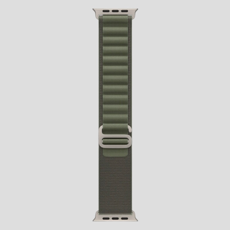 Alpine Loop Текстилна Каишка за iWatch 2-10, Ultra 1 / 2, SE 1 /2