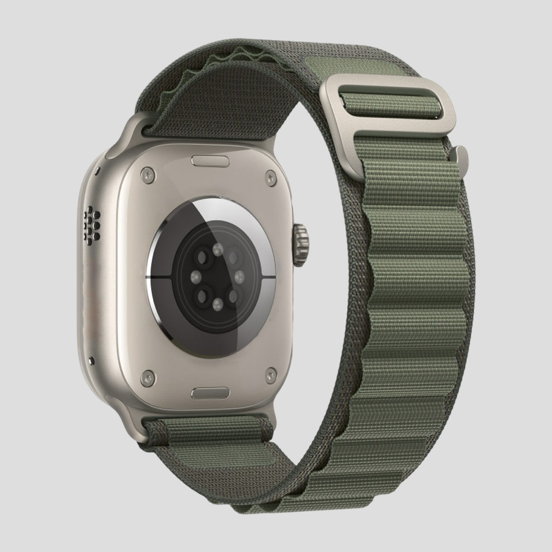 Alpine Loop Текстилна Каишка за iWatch 2-10, Ultra 1 / 2, SE 1 /2