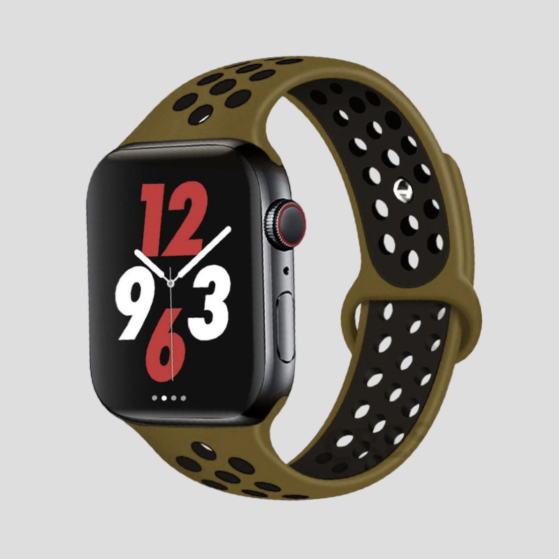 Sport Band Силиконова каишка за iWatch 2-10, Ultra 1 / 2, SE 1 /2