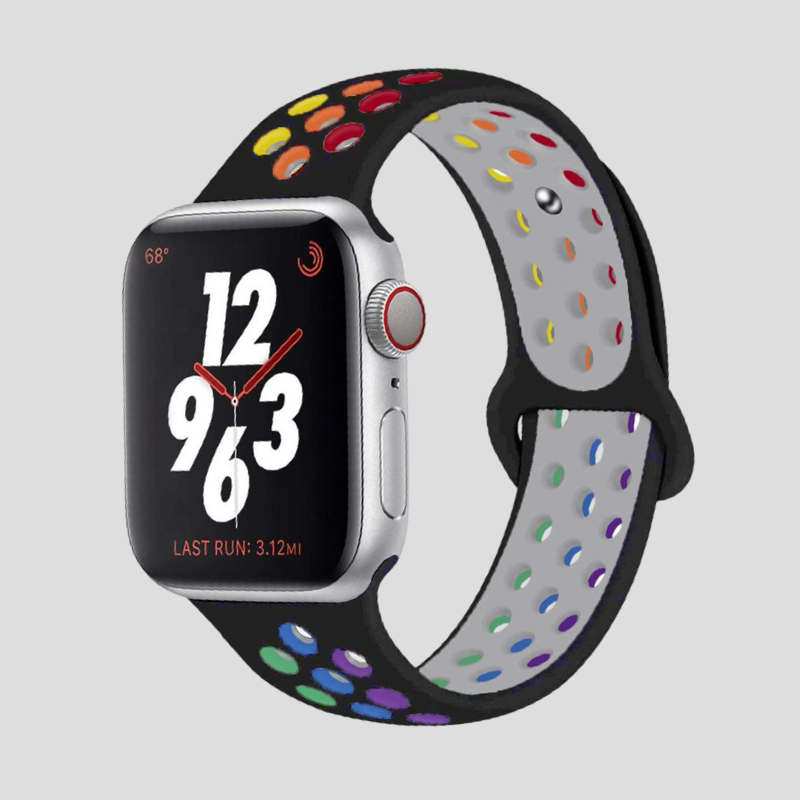 Sport Band Силиконова каишка за iWatch 2-10, Ultra 1 / 2, SE 1 /2
