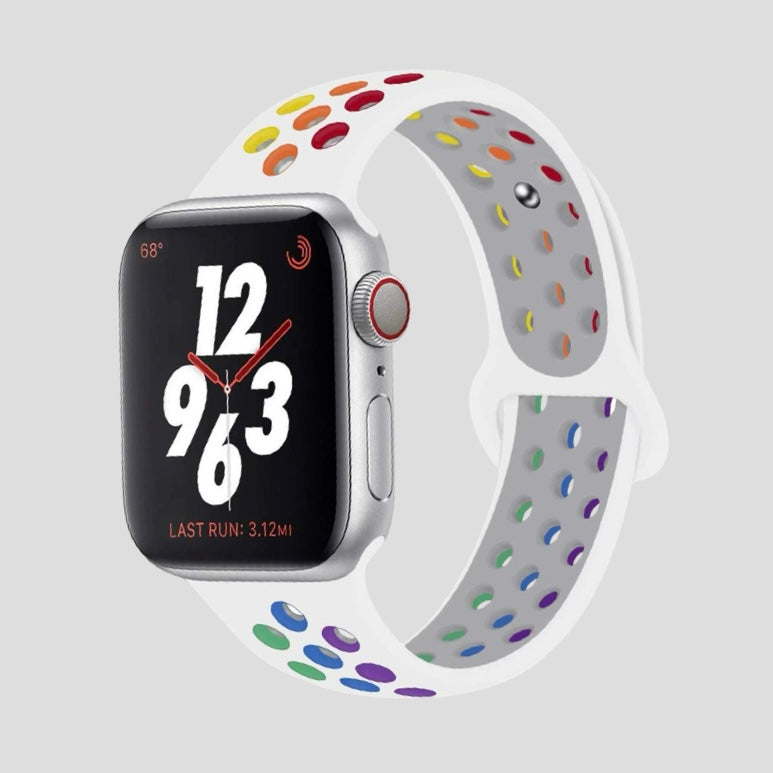 Sport Band Силиконова каишка за iWatch 2-10, Ultra 1 / 2, SE 1 /2