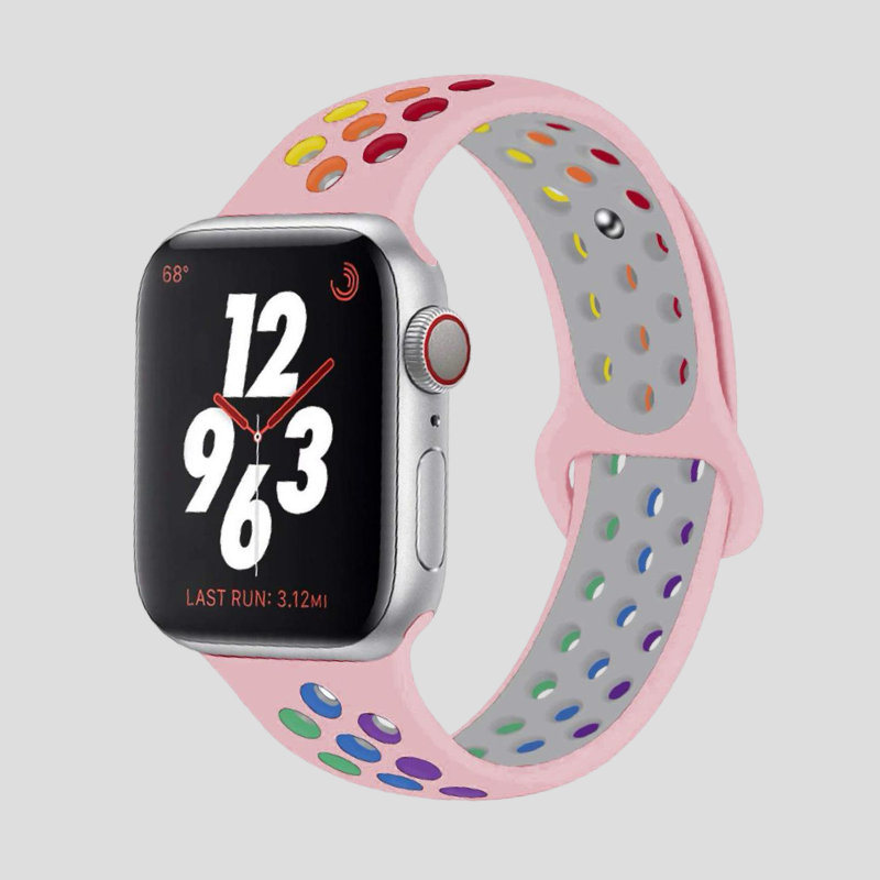 Sport Band Силиконова каишка за iWatch 2-10, Ultra 1 / 2, SE 1 /2
