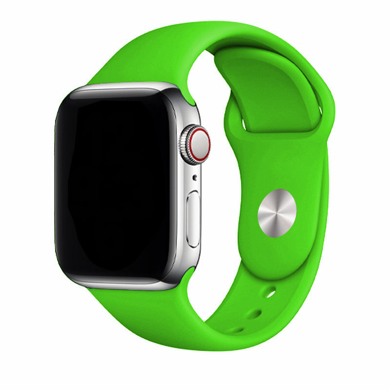 Силиконова каишка за iWatch 2-10, Ultra 1 / 2, SE 1 /2