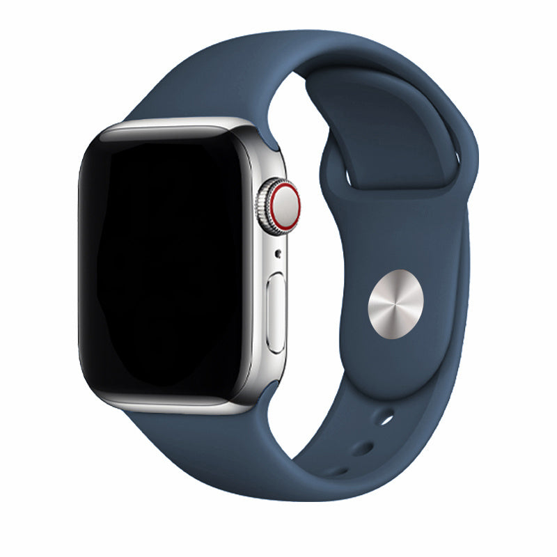 Силиконова каишка за iWatch 2-10, Ultra 1 / 2, SE 1 /2