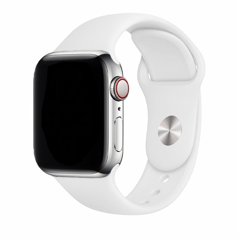 Силиконова каишка за iWatch 2-10, Ultra 1 / 2, SE 1 /2