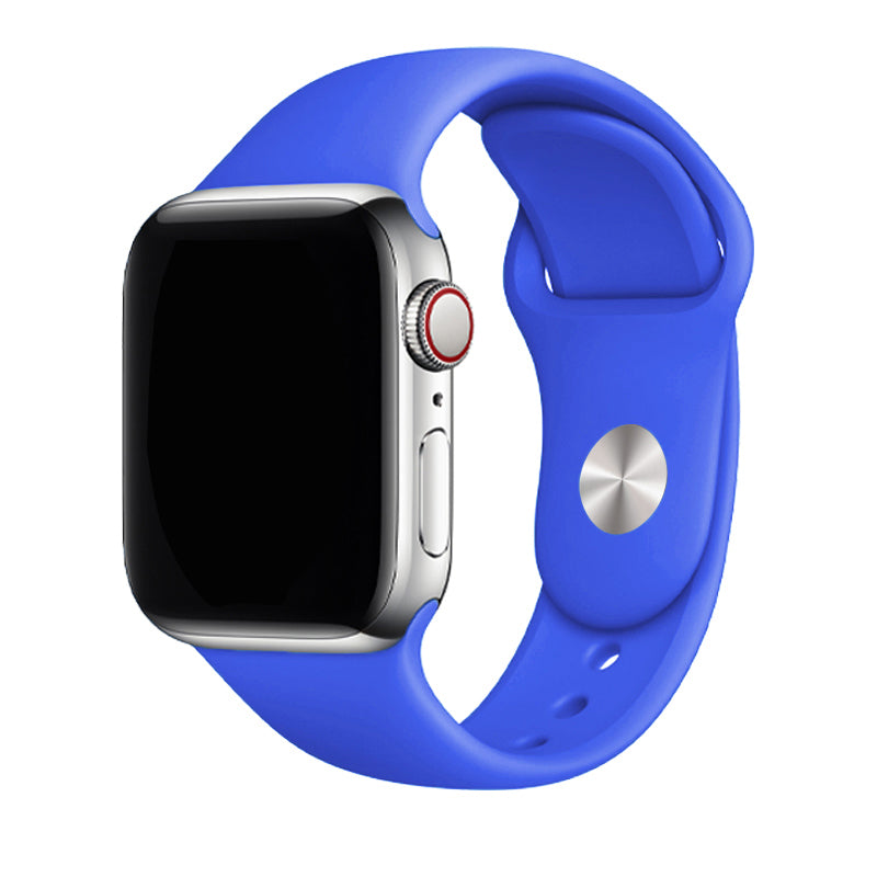 Силиконова каишка за iWatch 2-10, Ultra 1 / 2, SE 1 /2