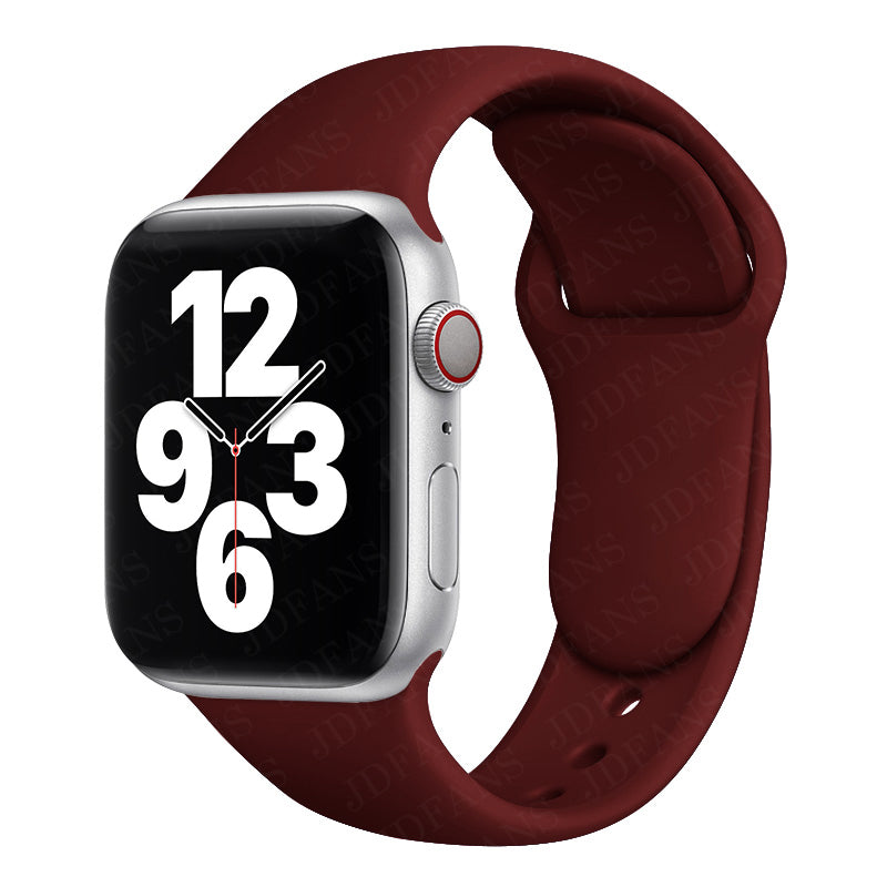 Силиконова каишка за iWatch 2-10, Ultra 1 / 2, SE 1 /2
