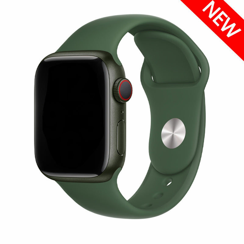 Силиконова каишка за iWatch 2-10, Ultra 1 / 2, SE 1 /2