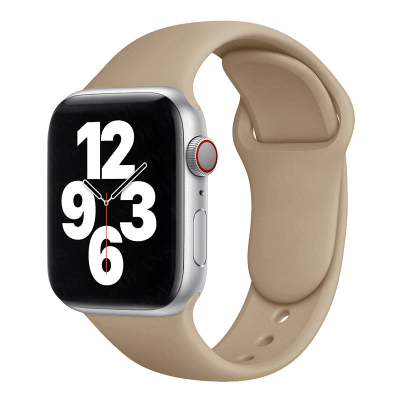 Силиконова каишка за iWatch 2-10, Ultra 1 / 2, SE 1 /2