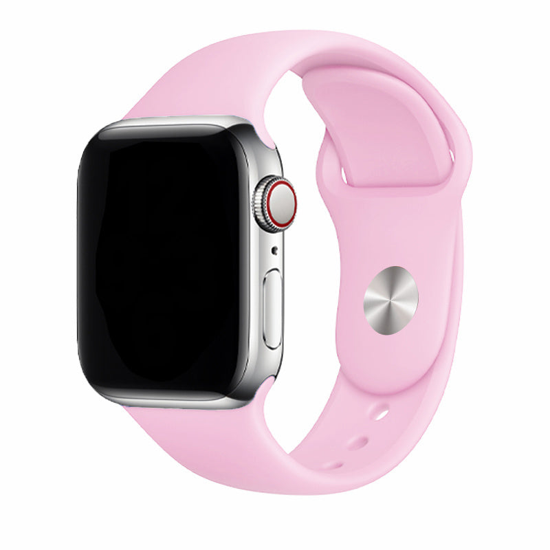 Силиконова каишка за iWatch 2-10, Ultra 1 / 2, SE 1 /2
