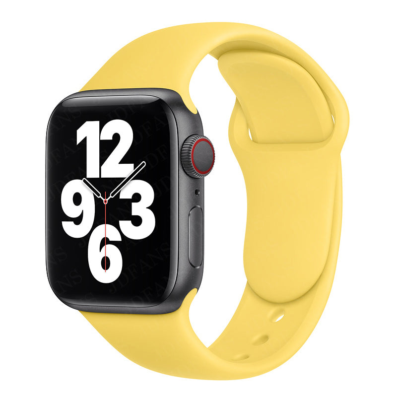 Силиконова каишка за iWatch 2-10, Ultra 1 / 2, SE 1 /2