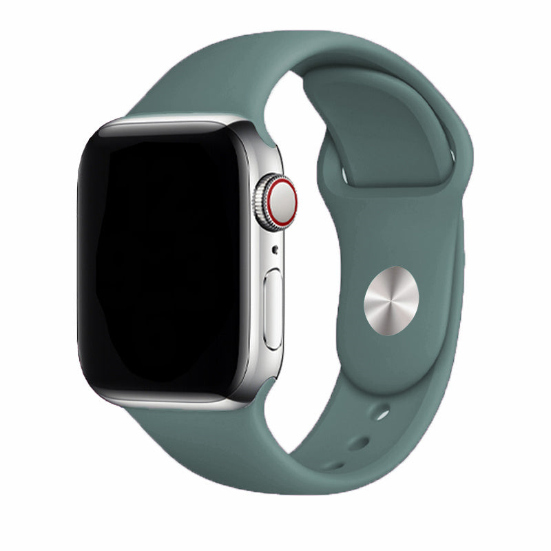 Силиконова каишка за iWatch 2-10, Ultra 1 / 2, SE 1 /2