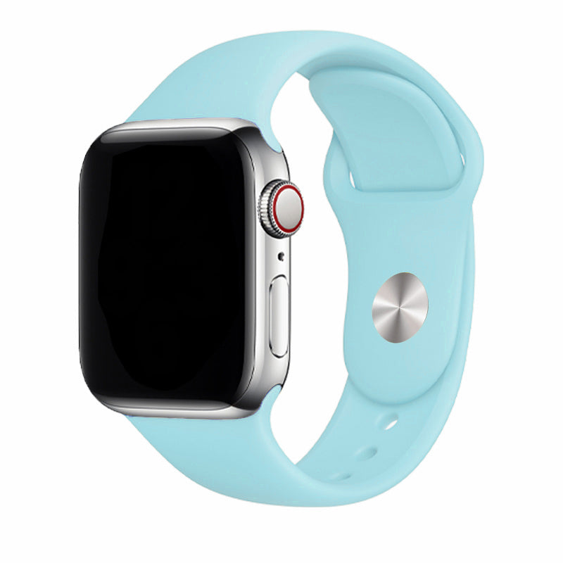 Силиконова каишка за iWatch 2-10, Ultra 1 / 2, SE 1 /2