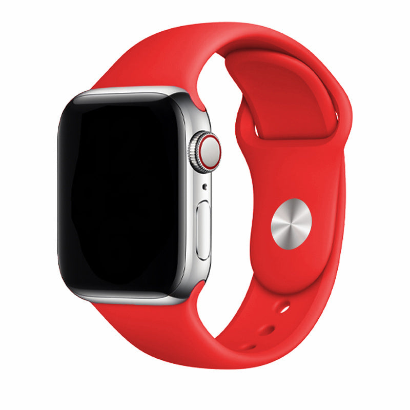 Силиконова каишка за iWatch 2-10, Ultra 1 / 2, SE 1 /2