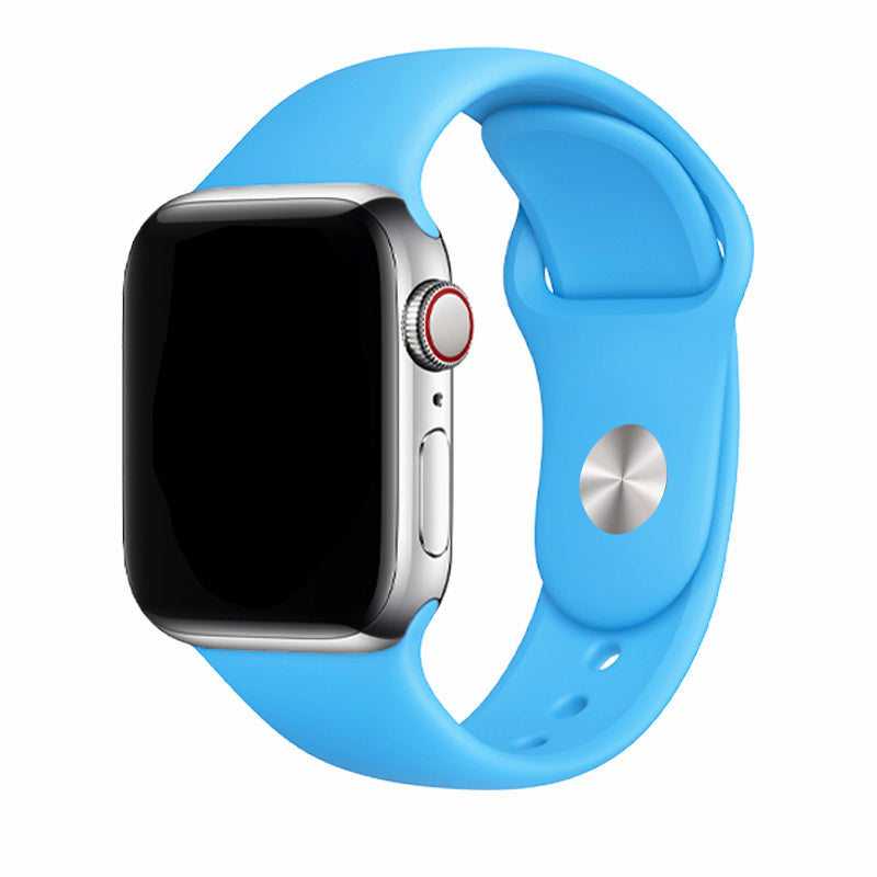 Силиконова каишка за iWatch 2-10, Ultra 1 / 2, SE 1 /2