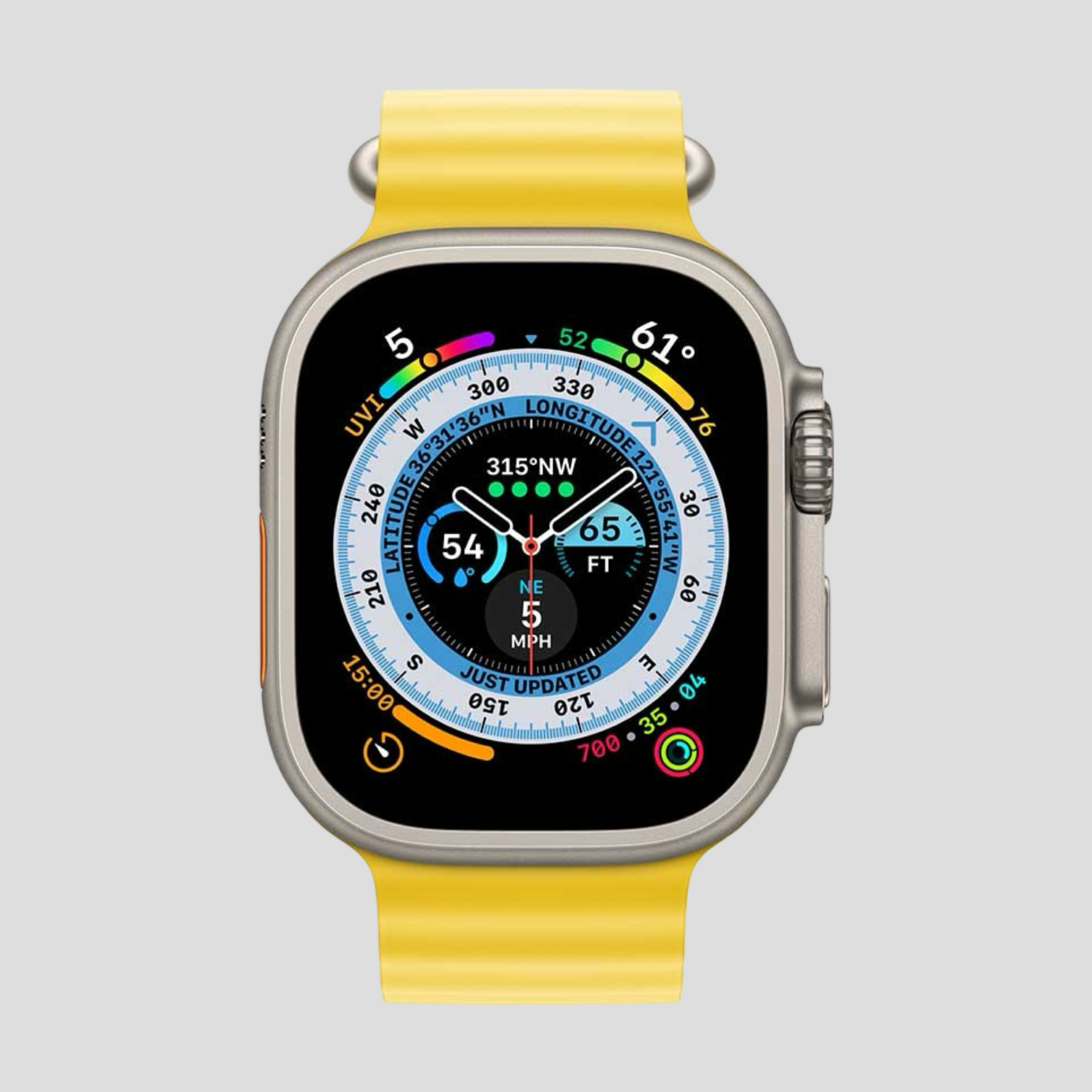 Ocean Band Силиконова каишка за iWatch 2-10, Ultra 1 / 2, SE 1 /2