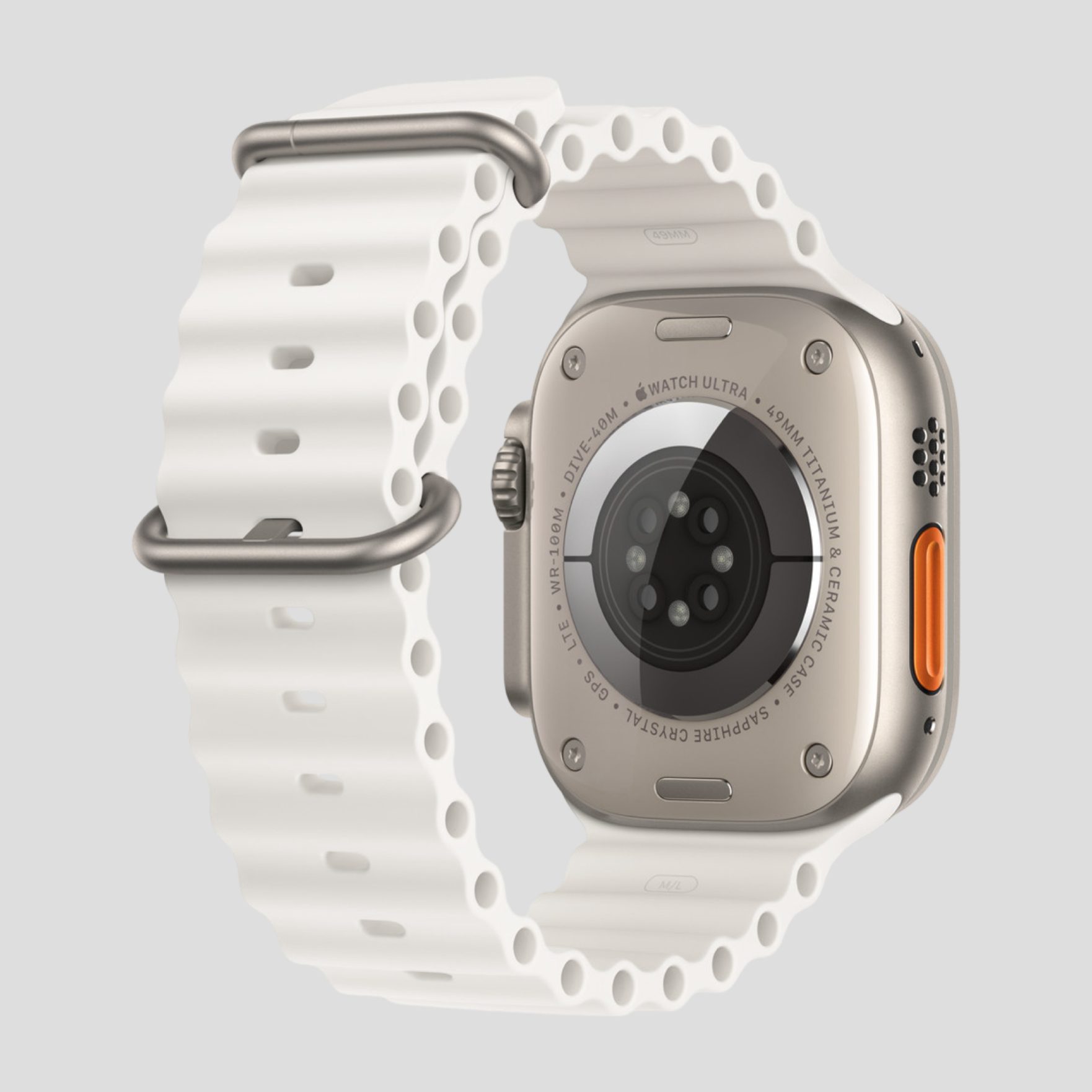 Ocean Band Силиконова каишка за iWatch 2-10, Ultra 1 / 2, SE 1 /2