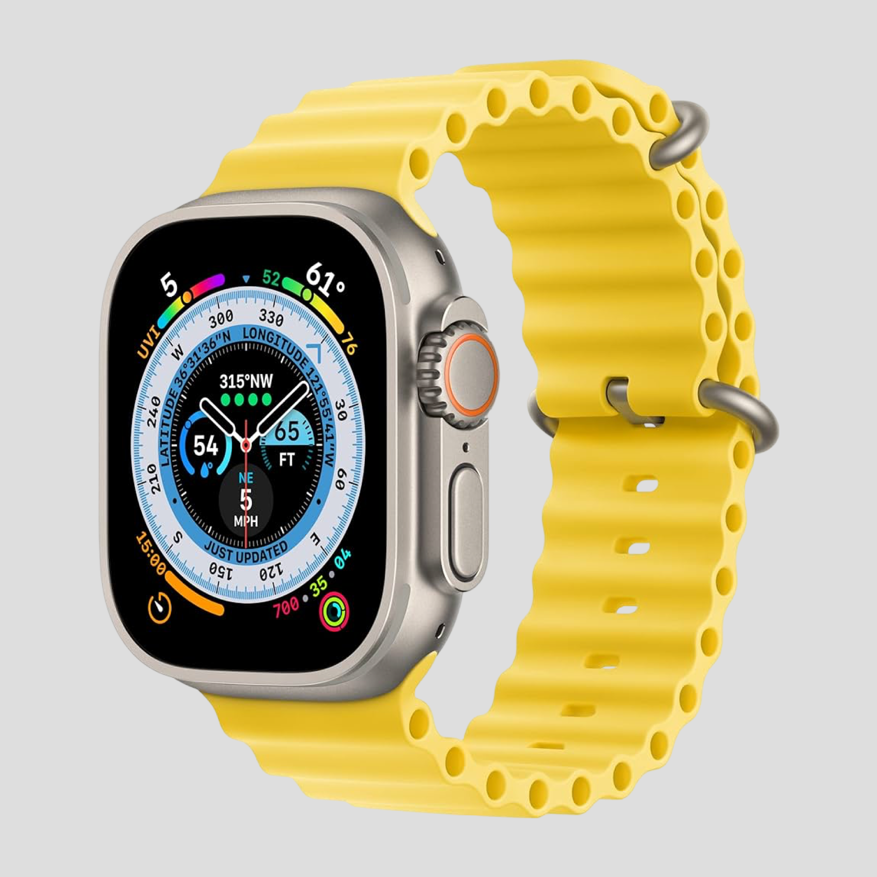 Ocean Band Силиконова каишка за iWatch 2-10, Ultra 1 / 2, SE 1 /2