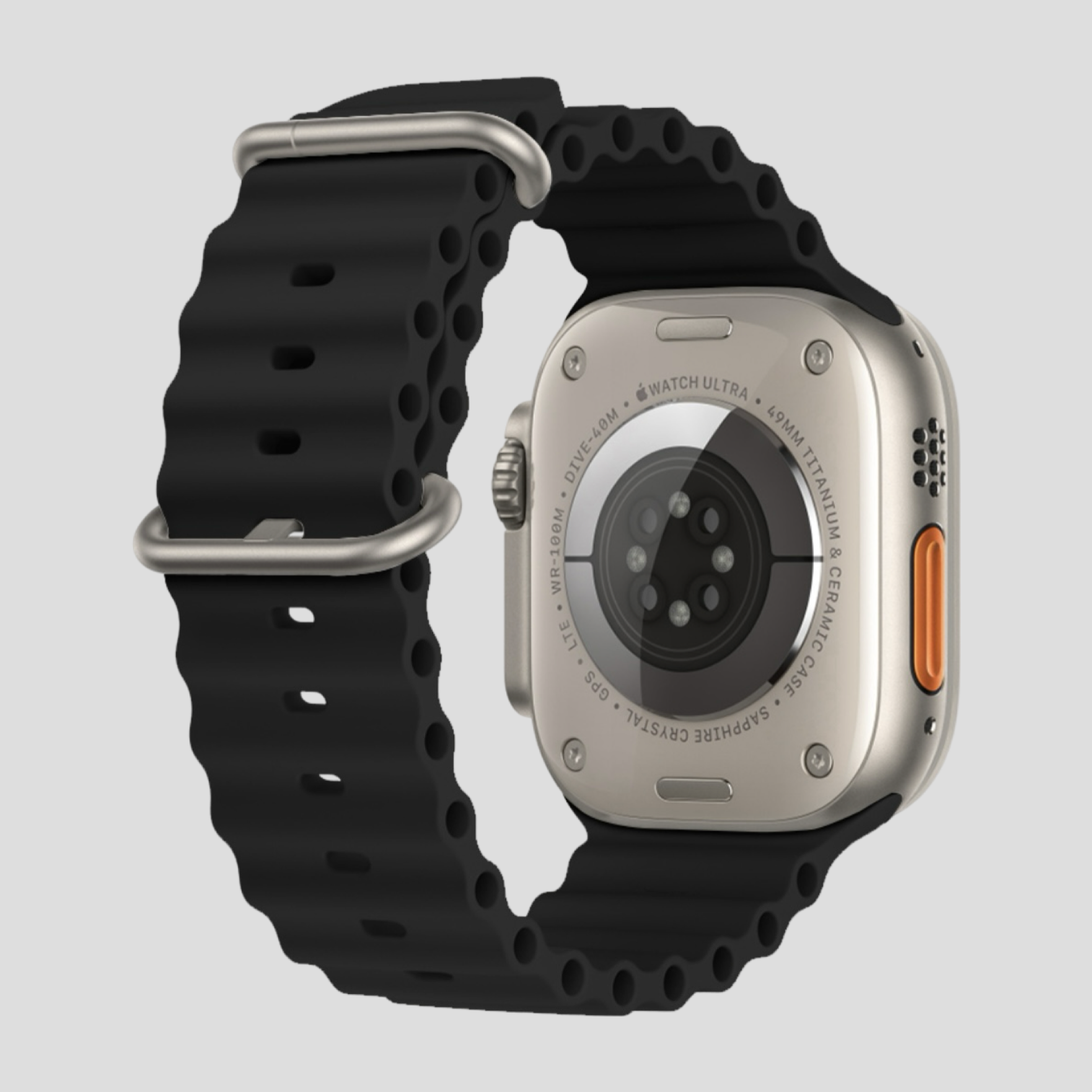Ocean Band Силиконова каишка за iWatch 2-10, Ultra 1 / 2, SE 1 /2