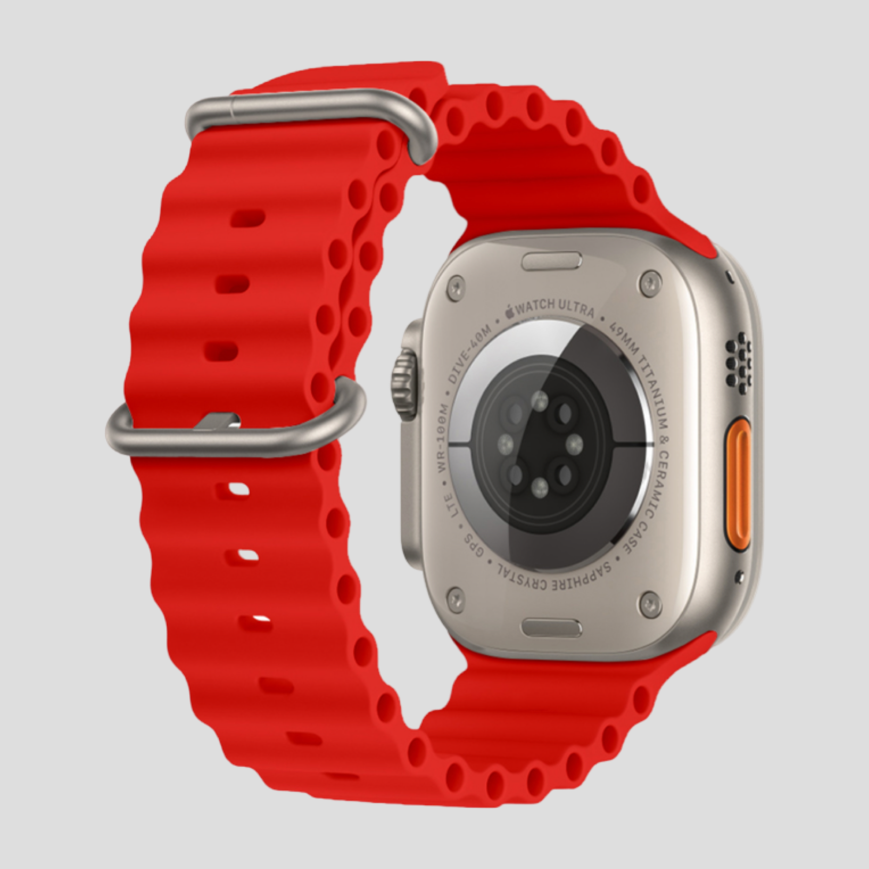 Ocean Band Силиконова каишка за iWatch 2-10, Ultra 1 / 2, SE 1 /2
