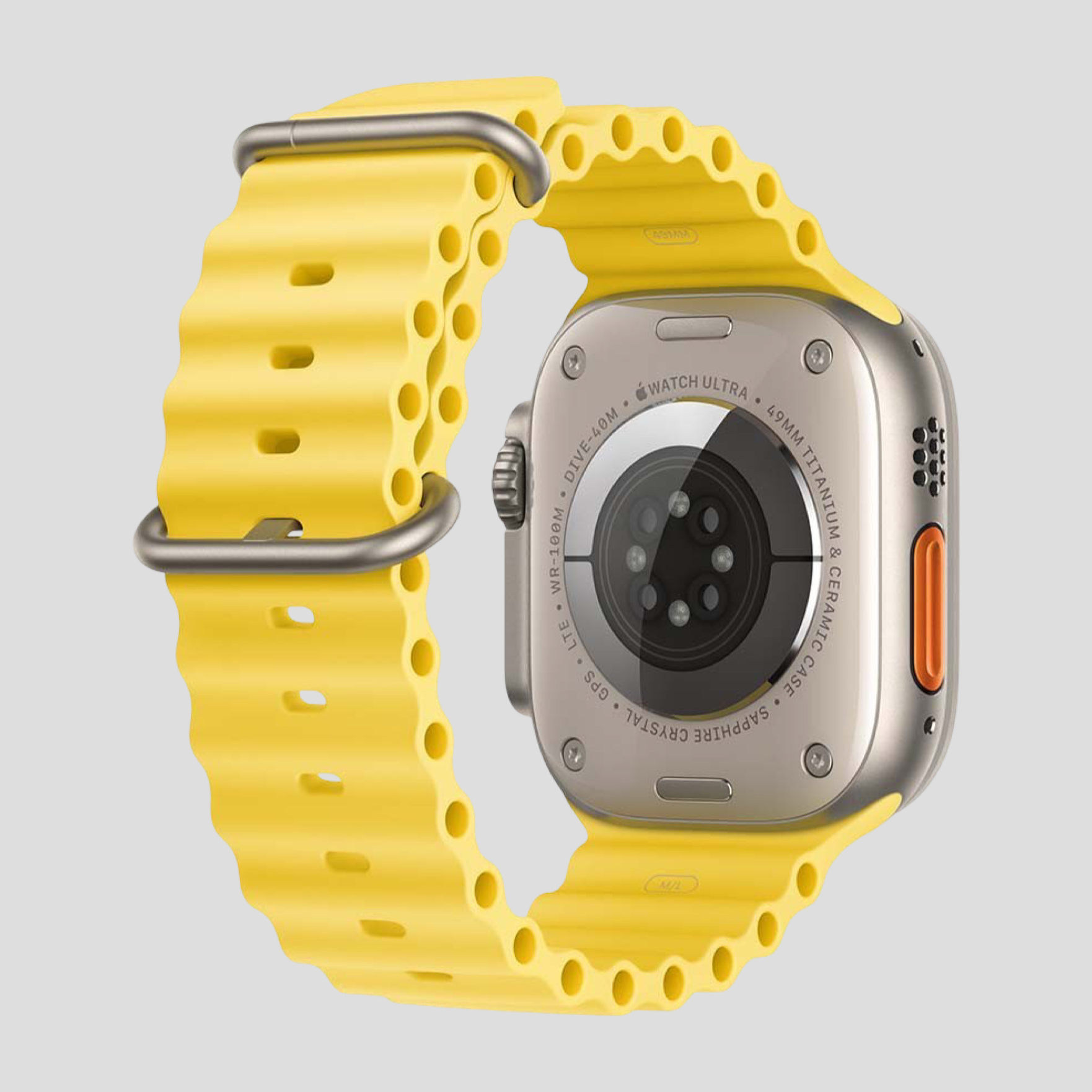 Ocean Band Силиконова каишка за iWatch 2-10, Ultra 1 / 2, SE 1 /2
