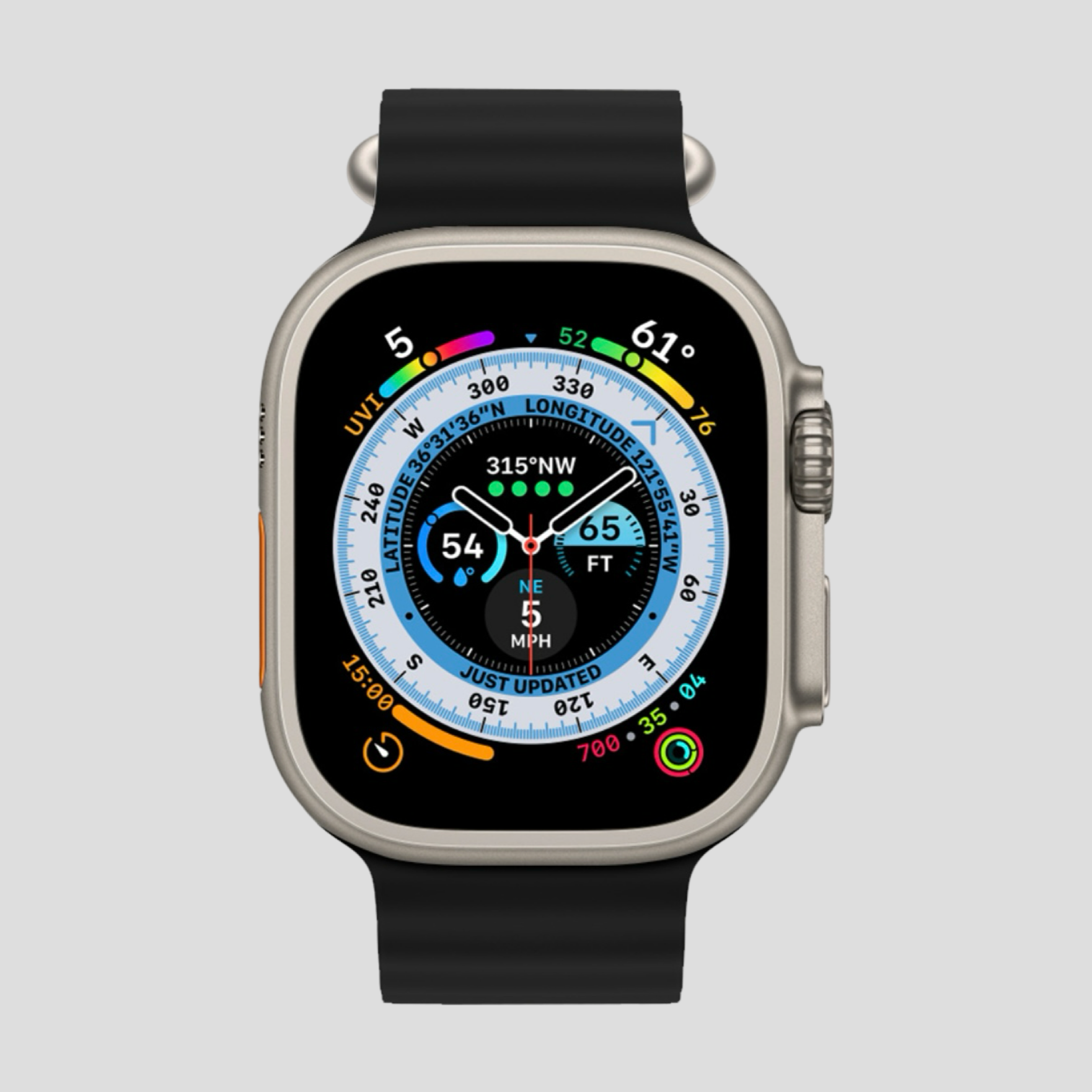 Ocean Band Силиконова каишка за iWatch 2-10, Ultra 1 / 2, SE 1 /2
