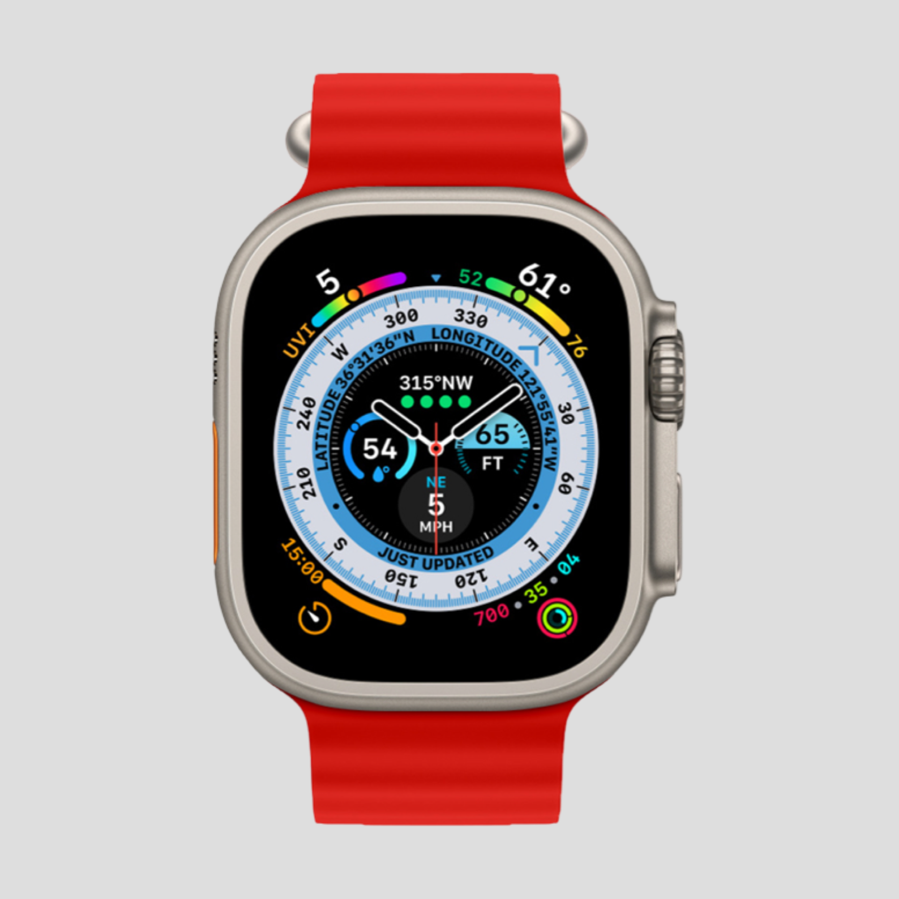 Ocean Band Силиконова каишка за iWatch 2-10, Ultra 1 / 2, SE 1 /2