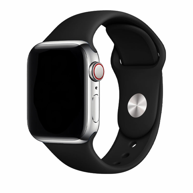Силиконова каишка за iWatch 2-10, Ultra 1 / 2, SE 1 /2