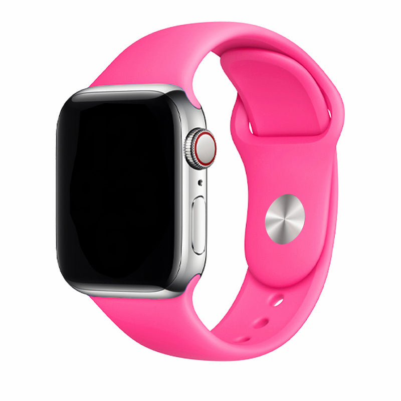 Силиконова каишка за iWatch 2-10, Ultra 1 / 2, SE 1 /2