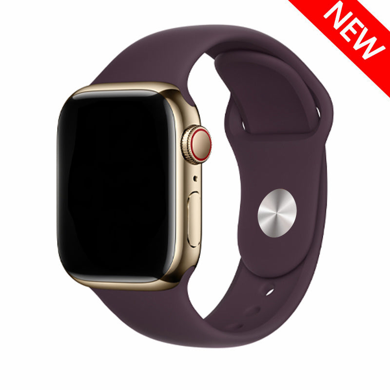 Силиконова каишка за iWatch 2-10, Ultra 1 / 2, SE 1 /2