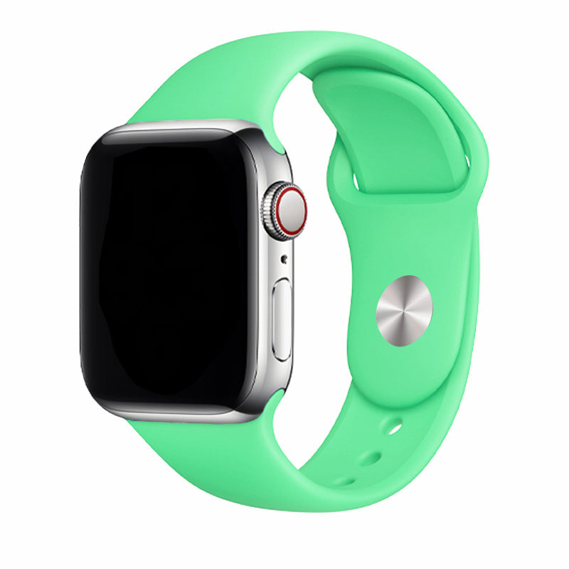 Силиконова каишка за iWatch 2-10, Ultra 1 / 2, SE 1 /2