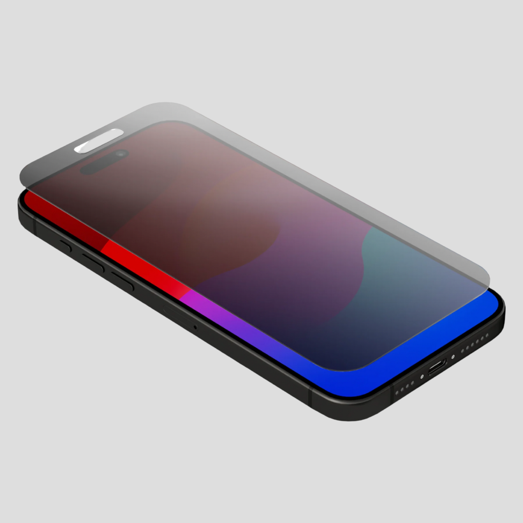 Privacy Стъклен протектор за iPhone