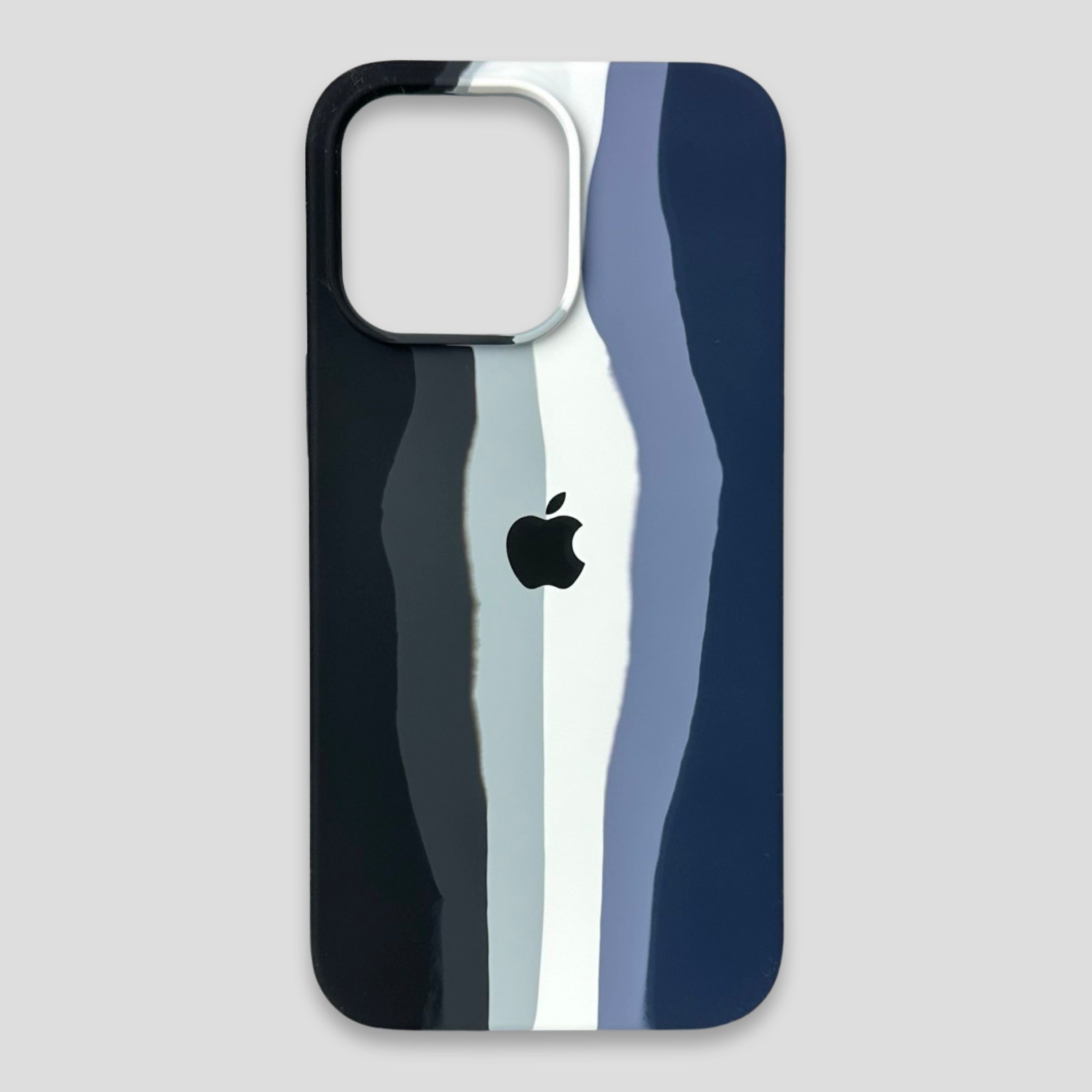 Силиконов кейс с лого за iPhone - Многоцветен 73