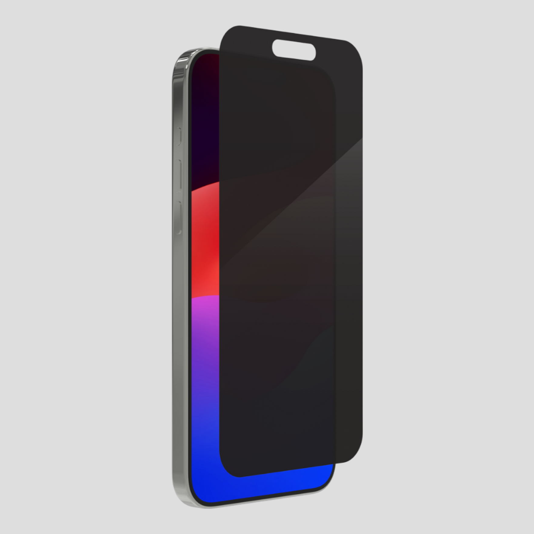 Privacy Стъклен протектор за iPhone