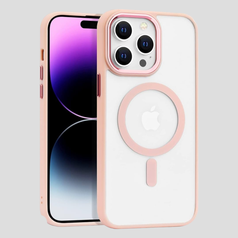 MagSafe Силиконов кейс за iPhone