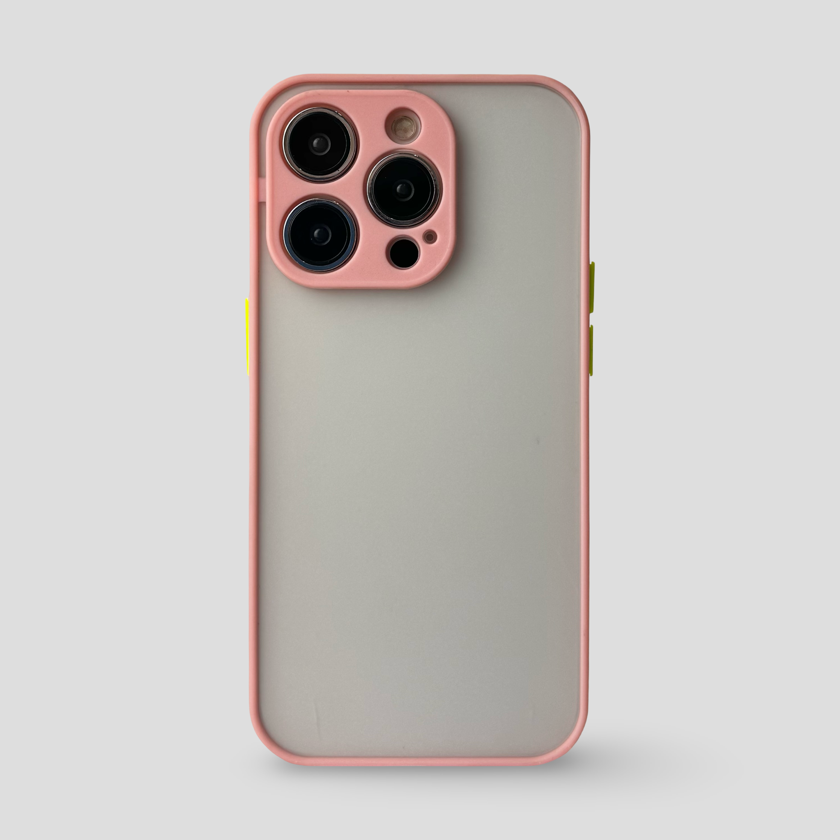 Матов силиконов кейс за iPhone