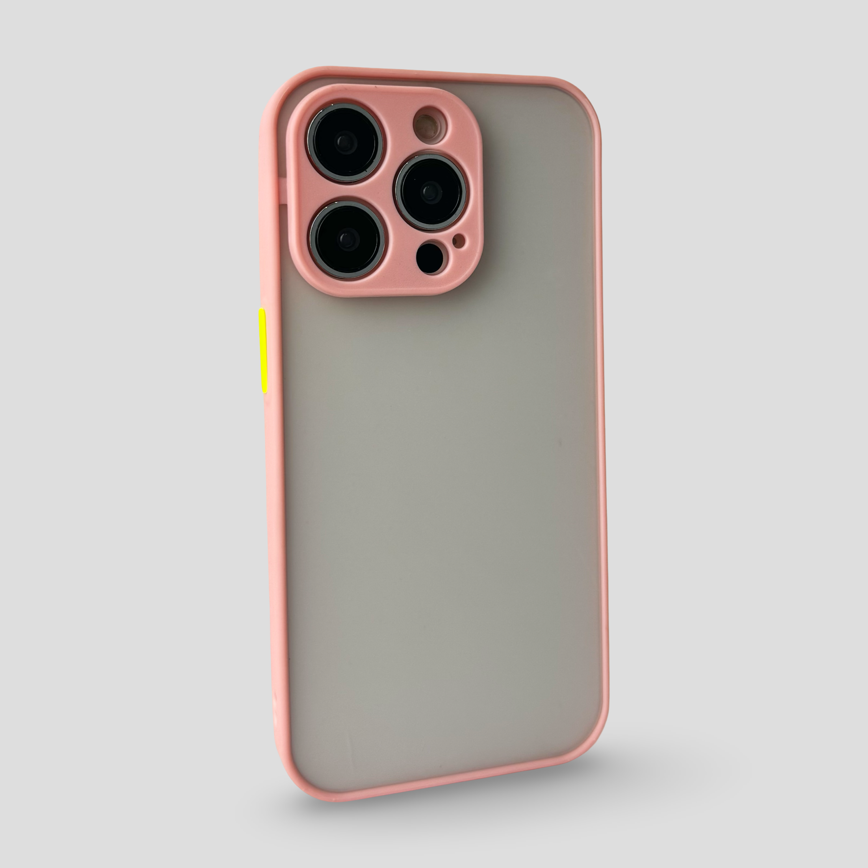 Матов силиконов кейс за iPhone
