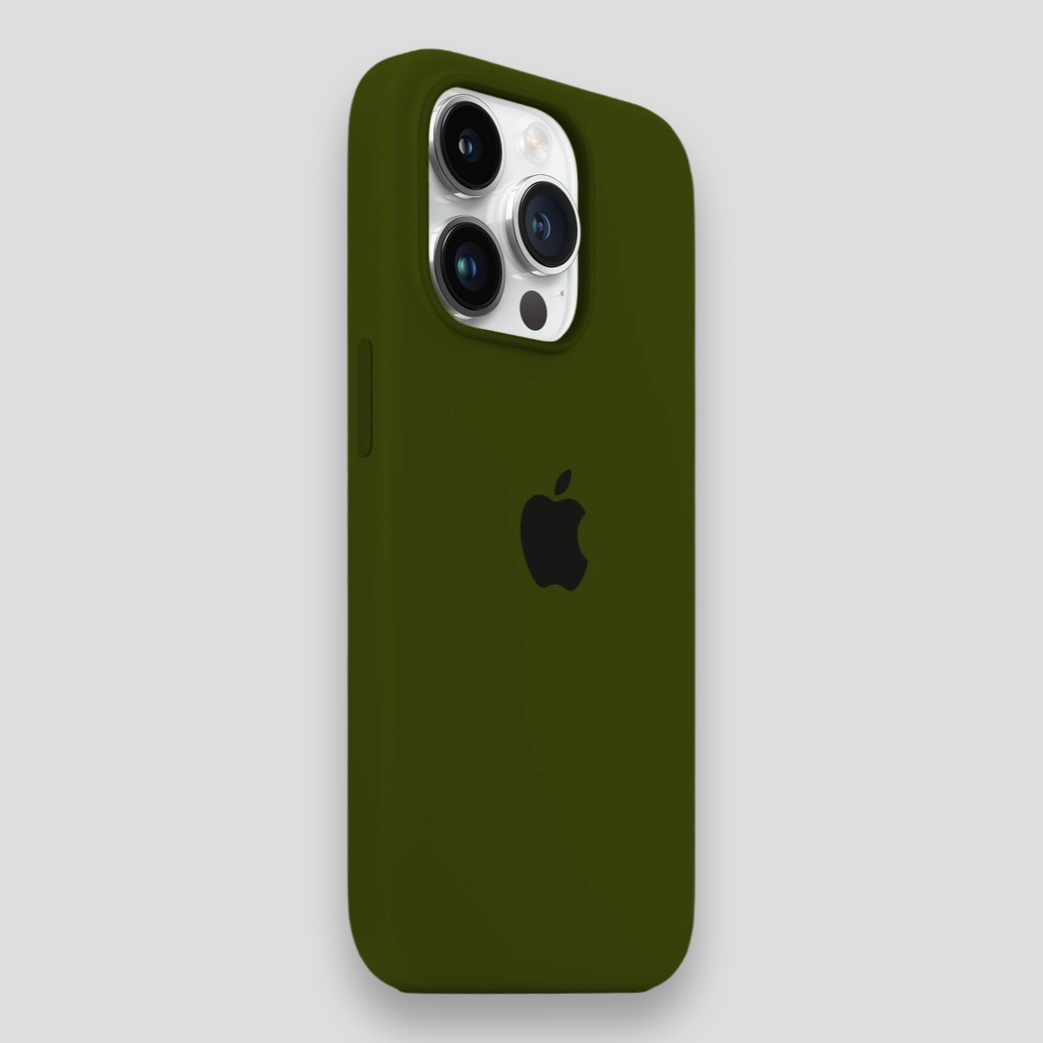 Силиконов Кейс с Лого за iPhone