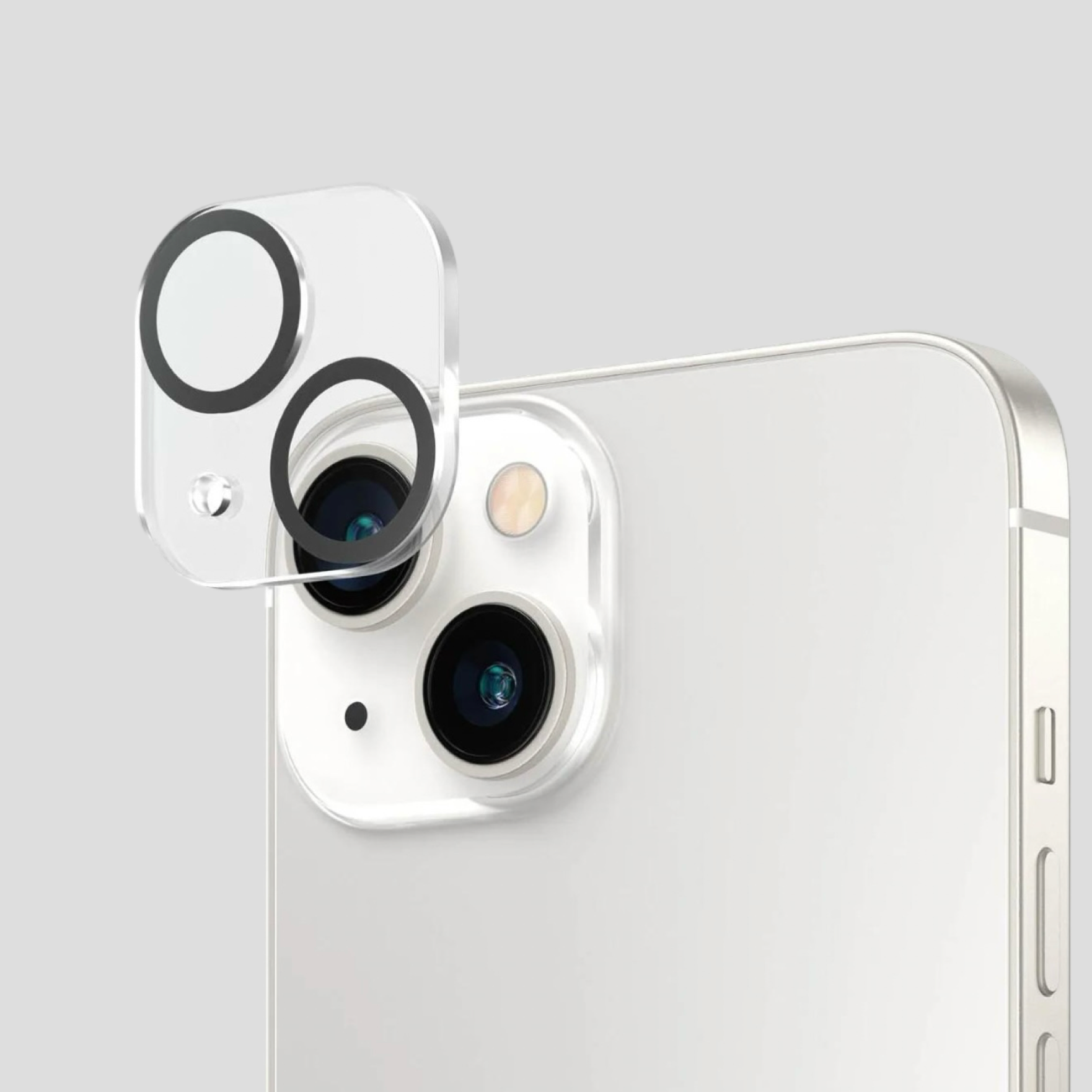Стъклен протектор за камера за iPhone