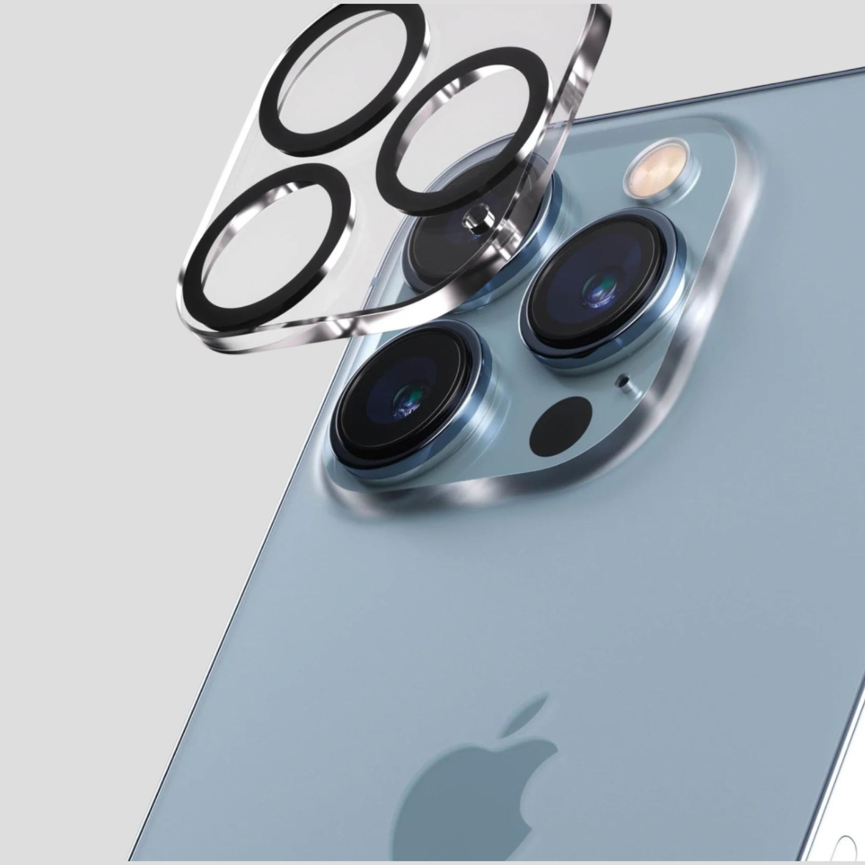 Стъклен протектор за камера за iPhone