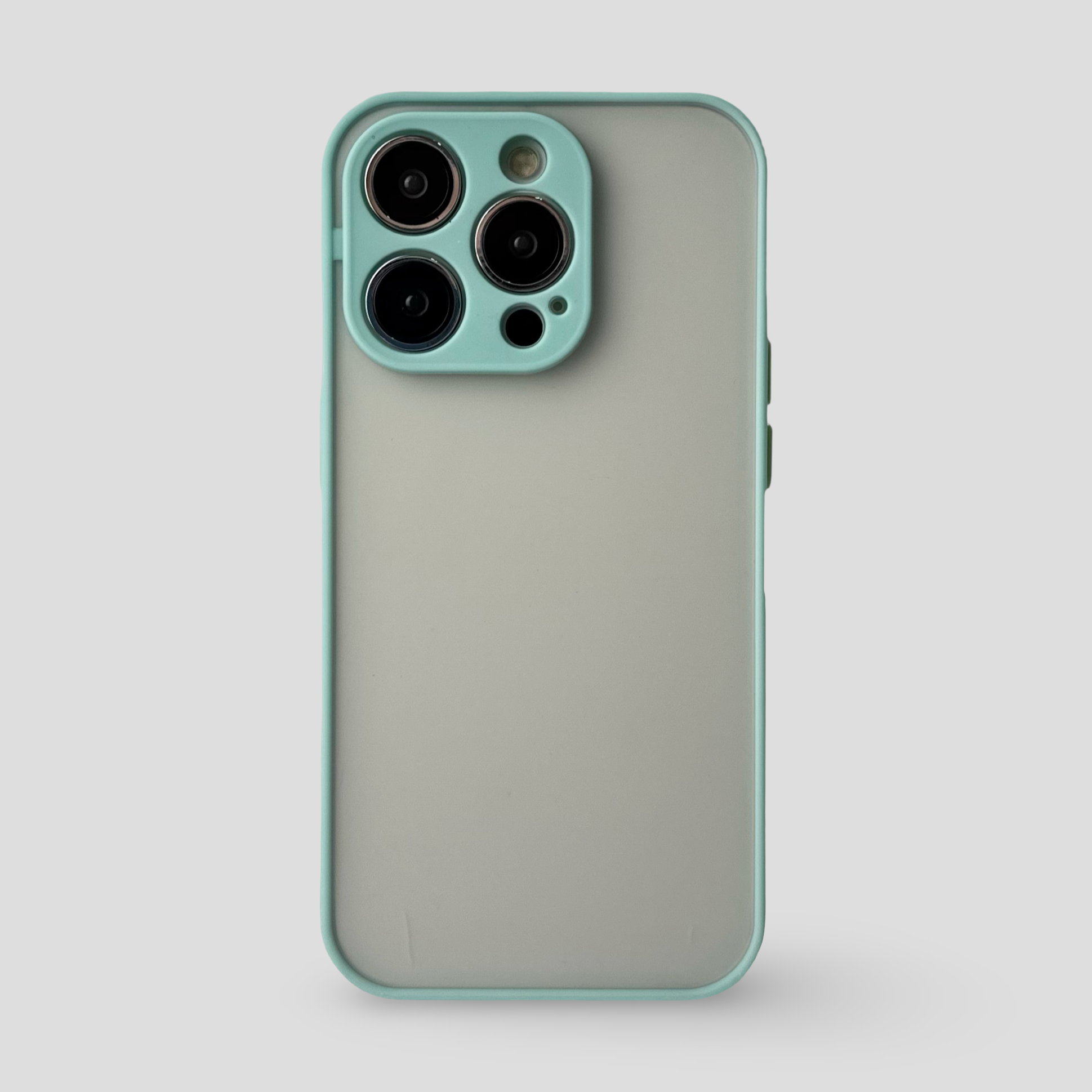 Матов силиконов кейс за iPhone
